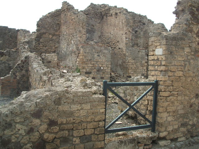 Vi Pompeii May Looking West To Rooms On West Side Of Atrium